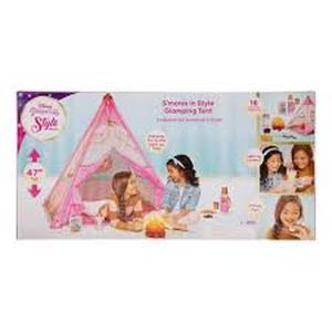 lot 92 image: Disney Princess Style Collection Smores in Style Glamping Tent