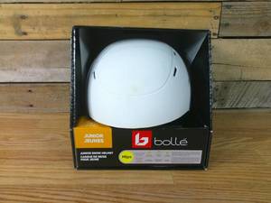lot 56 image: Bolle Youth Snow Helmet with MIPS Brain Protection-White