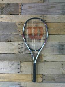 lot 64 image: Wilson Fusion 29 Tennis Racquet