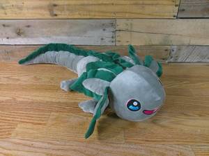 lot 100 image: Large Weighted Newt Plushy