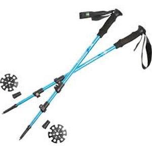 lot 58 image: Sierra Designs Adjustable Trekking Poles-Missing 1 FootCap & 1 LeafSnow Guard