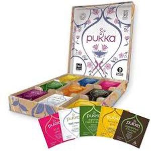 lot 17 image: Lot of 3 Pukka Selection Box - 45ct-BB Feb 14 24