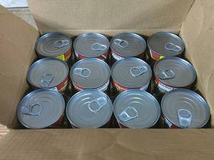 lot 24 image: Case (12) of Natures Greatest Foods Organic Heavy Coconut Cream 13.5 Oz Can-BB 091224