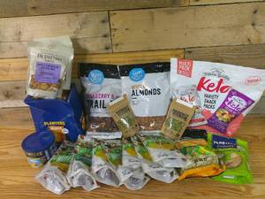 lot 12 image: Mixed Lot of Trail Mix and Nuts