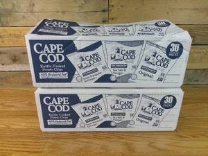 lot 25 image: Set of 2 Niro Assortment  Cape Cod Variety Pack-30 Ct-BB Oct 21 23