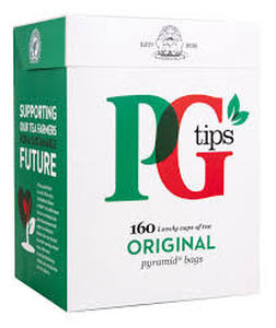 lot 50 image: Set of 2 PG Tips Decaf 70 Ct Tea Bags - 4 Pack-BB 0824