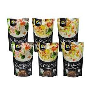 lot 52 image: Hethstia Shirataki Noodle Low-Carb Pasta and Rice Variety Pack Keto and Paleo-Friendly(9.52 oz, 6 Packs) BB- May 28 24