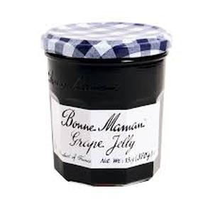 lot 61 image: Lot of 30 Bonne Maman Jelly, Grape, 1 Ounce-BB 072125