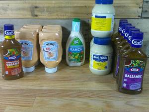 lot 31 image: Mixed Lot of Condiments-BB 1223