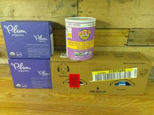 lot 59 image: Mix Lot of Baby Food Formula- Various Best By Dates