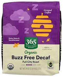 lot 88 image: Lot of 2 365 by Whole Foods Market, Coffee Decaf Morning Blend Organic Ground, 24 oz-BB 1123