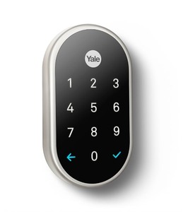 Nest X Yale Lock- Satin Nickel