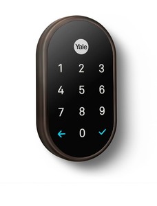 Nest X Yale Lock- Oil Rubbed Bronze