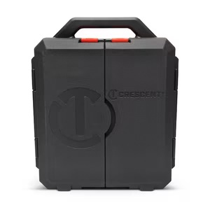 New - CRESCENT - 14 in. and 38 in. Drive 6 and 12-Point Standard and Deep SAEMetric Mechanics Tool Set with Case (180-Piece)