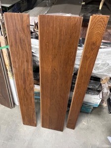 9 cases - HOMELEGEND - Barrett Distressed Hickory 38 in. T x 3.5 in. W Engineered Hardwood Flooring (26.3 sqftcase) 236.7 sq ft