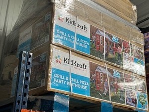 New - In Box - KIDKRAFT - Grill & Chill Pizza Party Playhouse - New - In Box