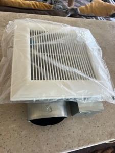 New-Open Box - Panasonic - WhisperValue DC Pick-A-Flow 50, 80 or 100 CFM Ceiling or Wall Low Profile Housing Depth Energy Star Bath Exhaust Fan