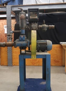 PUMP WITH NEPTUNE WATER METER