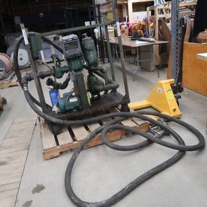 INDUSTRIAL PUMP WITH NEPTUNE WATER METER