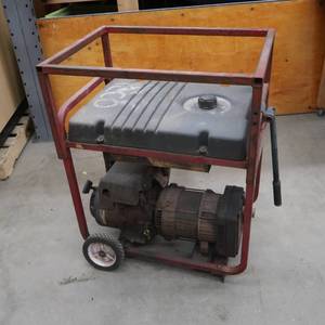 PORTABLE GENERATOR 5000W