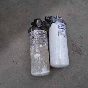 2 HY-PRO FILTER ELEMENTS