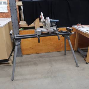 RYOBI MITRE SAW WITH STAND