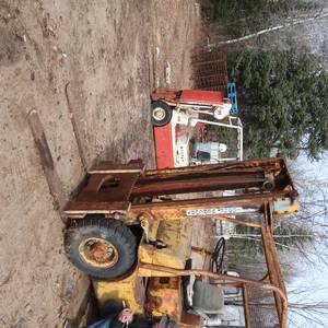 PETTIBONE MERCURY FORKLIFT