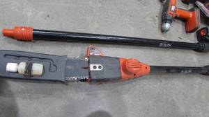 lot 19 image: Black & Decker Cordless Tools With Multiple Batteries and Charger