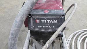 lot 21 image: Titan 440 Lowboy Airless Paint Sprayer