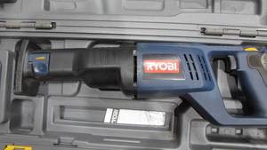 lot 27 image: Ryobi Reciprocating Saw