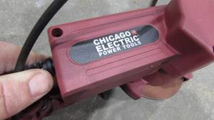 lot 31 image: Chicago Pneumatic Chainsaw Chain Sharpener