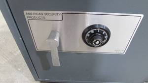 lot 35 image: American Security Products 2 x 2 Safe With Combination