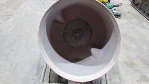 lot 38 image: Kushland 3.5 Cu Foot Wheelbarrow Mixer