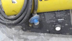 lot 40 image: Master Torpedo Style Propane Heater