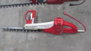 lot 42 image: (2) Electric Hedge Trimmers