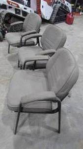 lot 50 image: (3) Office Chairs