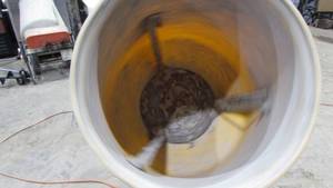 lot 51 image: Freestanding Concrete Mixer