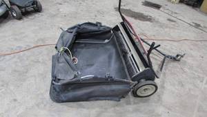 lot 53 image: Swisher Pull Behind Lawn Sweeper