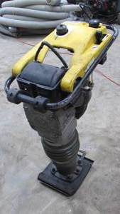 lot 55 image: Wacker Neuson 2 Stroke Oil Injected Jumping Jack
