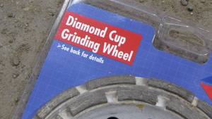 lot 63 image: (1) 7 Diamond Grinding Wheel