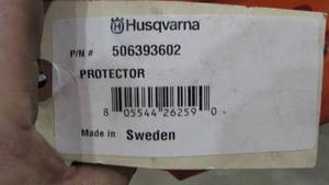 lot 64 image: New Husqvarna Parts