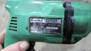 lot 68 image: Hitachi Corded Drill