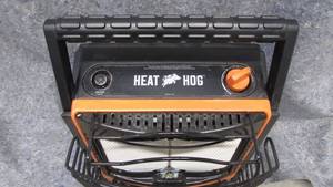 lot 73 image: Heat Hog 18,000 BTU Portable Propane Heater