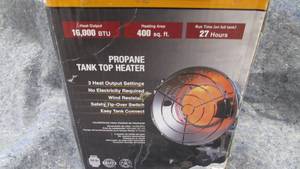 lot 74 image: Remington 16,000 BTU Single Tank To Heater