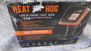 lot 77 image: Heat Hog Piglet 4,000 BTU LP Portable Heater
