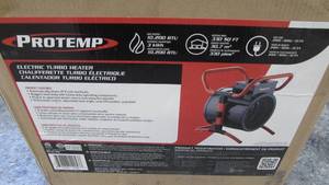 lot 82 image: ProTemp 3000W240V Turbo Heater