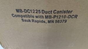 lot 88 image: Master Duct Canister 12 With 25 Feet Flexible Duct