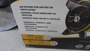 lot 89 image: Master Heavy-Duty Utility Blower - 120 Volt
