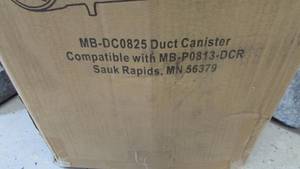 lot 90 image: Master Duct Canister 8 With 25 Flexible Duct