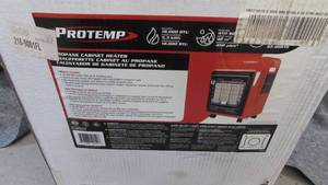 lot 91 image: ProTemp 18,000 BTU Portable Cabinet Heater